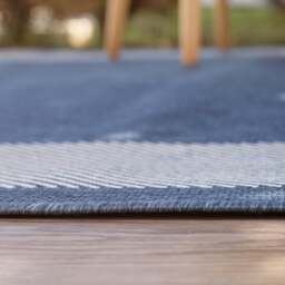 Rackhams Ecology Outdoor Rug Blue - 200blu - 140X200 cm - thumbnail 4