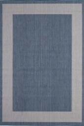 Rackhams Ecology Outdoor Rug Blue - 200blu - 140X200 cm - thumbnail 1