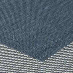 Rackhams Ecology Outdoor Rug Blue - 200blu - 140X200 cm - thumbnail 2
