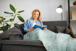 Rackhams Zahra Pistachio Blanket/Throw - Pistachio - 178x254cm - thumbnail 4