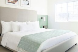 Rackhams Zahra Pistachio Blanket/Throw - Pistachio - 178x254cm - thumbnail 3