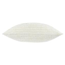 Rackhams Jupiter Chenille Jacquard Cushion Cover - Ivory/Gold - 50cm x 50cm - Ivory/Gold - 100% Polyester - thumbnail 3