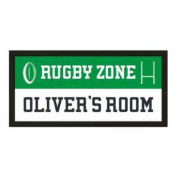 Rackhams Personalised Rugby Wall Art - Framed Print for Sports Fans