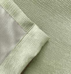 "Rackhams Green Plain Thermal Room Darkening Energy Saving Tape Top Curtains For Living Rooms & Bedrooms - 90"" (229cm) Width x 54"" (137cm) Drop" - thumbnail 4