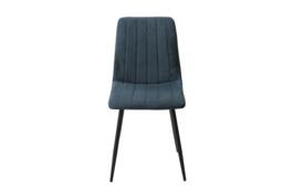 Rackhams Aspen Dining Set - White Square Table & 4 Upholstered Straight Stitch Dining Chairs - Light Grey - thumbnail 5