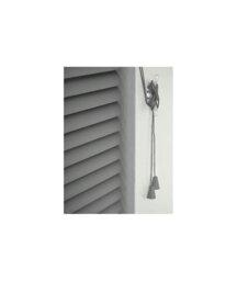 Rackhams Grey PVC Venetian Blind 213cm Drop (25mm Slats) - 145cm - thumbnail 3