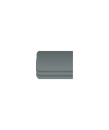 Rackhams Grey PVC Venetian Blind 213cm Drop (25mm Slats) - 145cm - thumbnail 6