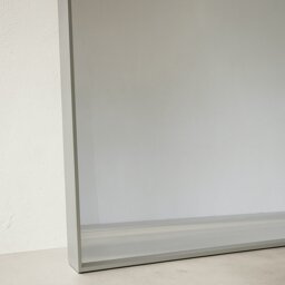 Rackhams Modern Silver Metal Archtop Full Length Mirror 200cm x 100cm - thumbnail 2