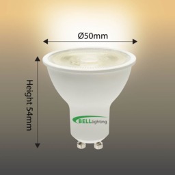 Rackhams GU10 LED Spotlight 4.4W Energy Saving Light Bulbs - Pack of 5 - thumbnail 4