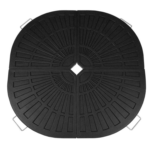 Rackhams Cantilever Parasol Base – Fan x 4 - image 1