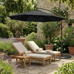 Rackhams Cantilever Parasol Base – Fan x 4 - thumbnail 4