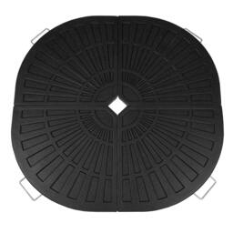 Rackhams Cantilever Parasol Base – Fan x 4