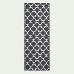Rackhams Outdoor Rug Luxury Waterproof Reversible Recycled, For Garden, Nola Geometric - 75 x 200 cm - thumbnail 1