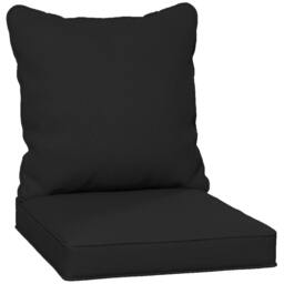 Rackhams Garden Chair Cushion with Seat & Back Pad, CUSHION ONLY - Dark Blue - Polyester - thumbnail 3