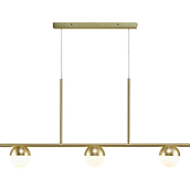 Rackhams Contina 3-Spot - Pendant - Brass - 1 - image 1