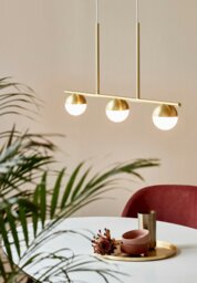 Rackhams Contina 3-Spot - Pendant - Brass - 1 - thumbnail 6