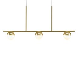 Rackhams Contina 3-Spot - Pendant - Brass - 1 - thumbnail 5