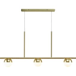 Rackhams Contina 3-Spot - Pendant - Brass - 1 - thumbnail 1
