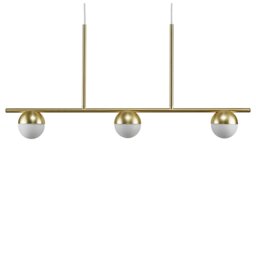Rackhams Contina 3-Spot - Pendant - Brass - 1 - thumbnail 3