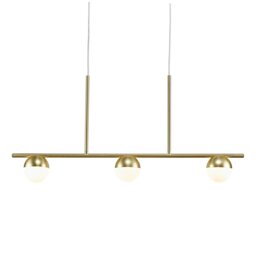 Rackhams Contina 3-Spot - Pendant - Brass - 1 - thumbnail 2