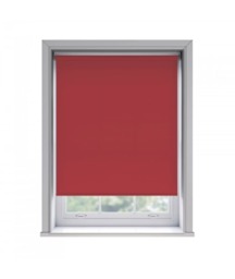 Rackhams No Drill Red Thermal Blackout Roller Blind (170cm Drop) - 75cm - thumbnail 4