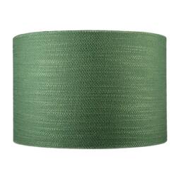 Rackhams Vineyard Green Textured Linen Pendant Lighting Shade with Diffuser - thumbnail 6