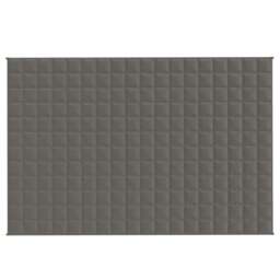Rackhams Weighted Blanket Grey 122x183 cm 5 kg Fabric - thumbnail 3