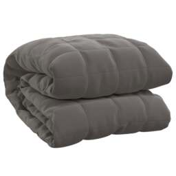 Rackhams Weighted Blanket Grey 122x183 cm 5 kg Fabric - thumbnail 2