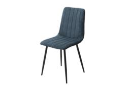 Rackhams Aspen Dining Set - Grey-Oak Effect Rectangular Table & 4 Straight Stitch Fabric Chairs - Grey - thumbnail 4