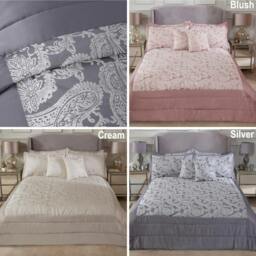 Rackhams Duchess Bedspread Silver - thumbnail 6