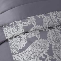 Rackhams Duchess Bedspread Silver - thumbnail 3
