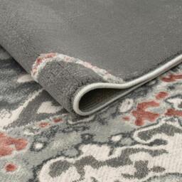 Rackhams Parma Modern Shimmer Rug - Pink - 200cm x 290cm (6.5ft x 9.5ft) - thumbnail 2