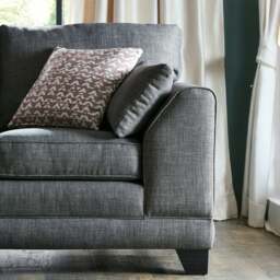 Rackhams Hilliard Fullback Fabric 2 Seater Sofa - Mist - thumbnail 5