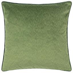 Rackhams Torto Velvet Rectangular Cushion Cover - Moss/Emerald - 50cm x 50cm - Moss/Emerald - 100% Polyester