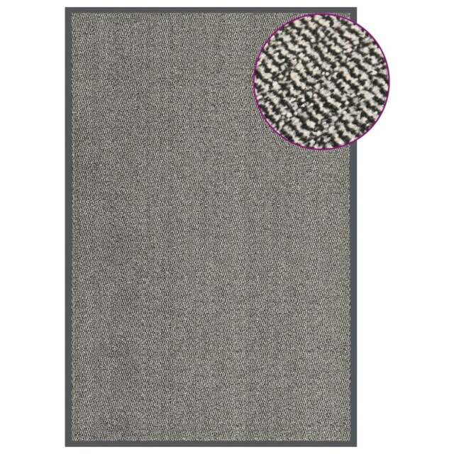Rackhams Doormat Tufted 120x180 cm Light Brown