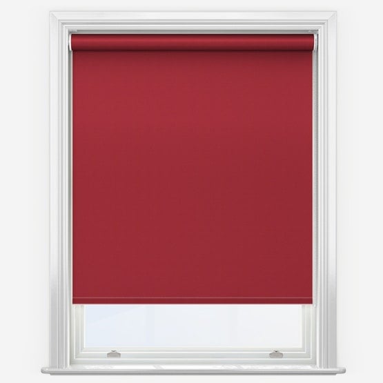 Rackhams Red Trimmable Thermal Blackout Roller Blinds - 60cm - image 1