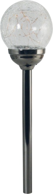 Rackhams Solar Mambo Black Pearl Spike Light 12pk - image 1