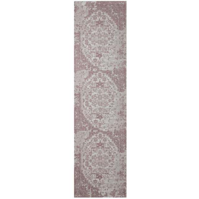 Rackhams Washable Rug Carina Pink - 6962 - 80X300 cm - image 1