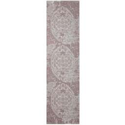 Rackhams Washable Rug Carina Pink - 6962 - 80X300 cm - thumbnail 1