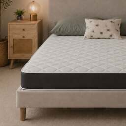 Rackhams Hybrid Mattress - Soft Feel, Memory Foam & Spring Support - 1 - 3ft Single Mattress (90cm x 190cm) - Mattress - thumbnail 5