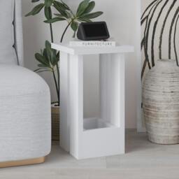 Rackhams Tasos Square Side Table Nightstand (W) 30cm - Dark Oak - thumbnail 5