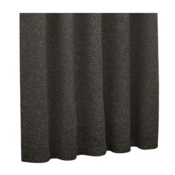 Rackhams New Galaxy Chenille Eyelet Curtains - Charcoal - 168cm x 229cm - Charcoal - 100% Polyester