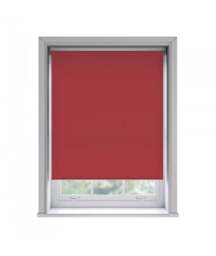 Rackhams No Drill Red Thermal Blackout Roller Blind (170cm Drop) - 140cm - thumbnail 3