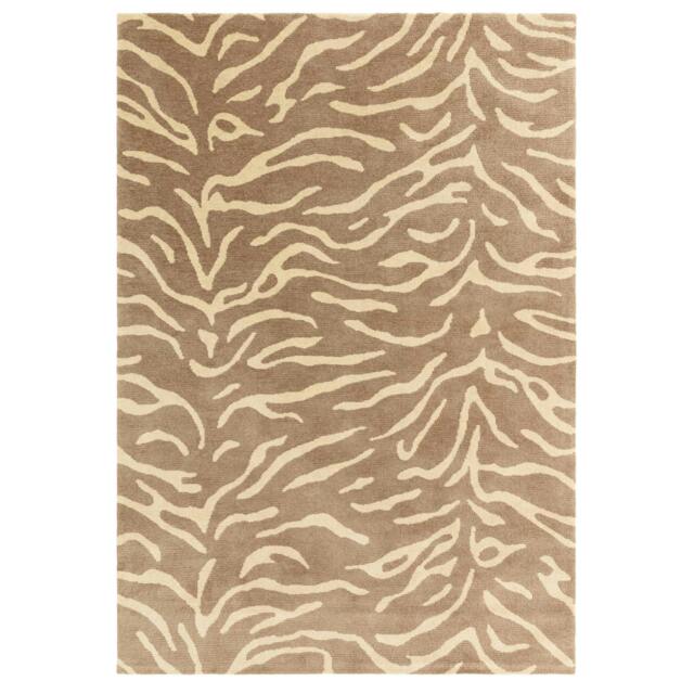 Rackhams Wilder Tiger Taupe Rug - 120x170cm - image 1