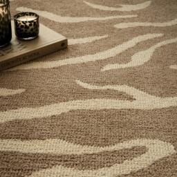Rackhams Wilder Tiger Taupe Rug - 120x170cm - thumbnail 3