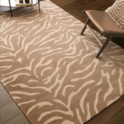 Rackhams Wilder Tiger Taupe Rug - 120x170cm - thumbnail 2