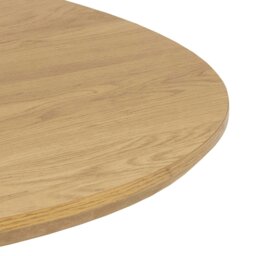 Rackhams Yale Coffee Table in Oak - 1 - Natural - Natural - thumbnail 5