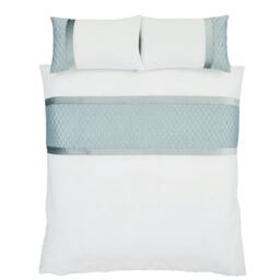 Rackhams Sequin Cluster Duvet Cover Set - King - Silver - thumbnail 5