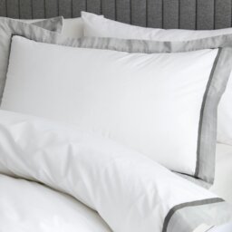 Rackhams Mayfair 200 Thread Count Cotton Duvet Cover Set - Double - thumbnail 2