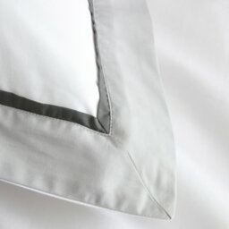 Rackhams Mayfair 200 Thread Count Cotton Duvet Cover Set - Double - thumbnail 3